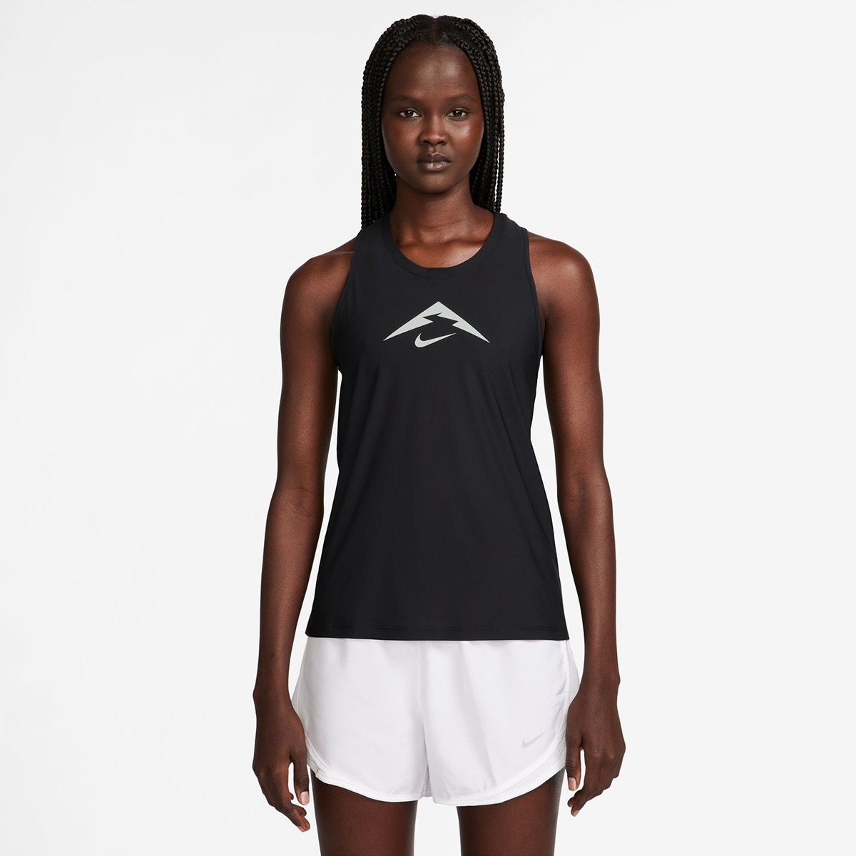 T-shirt de Mulher Trail Preto-1