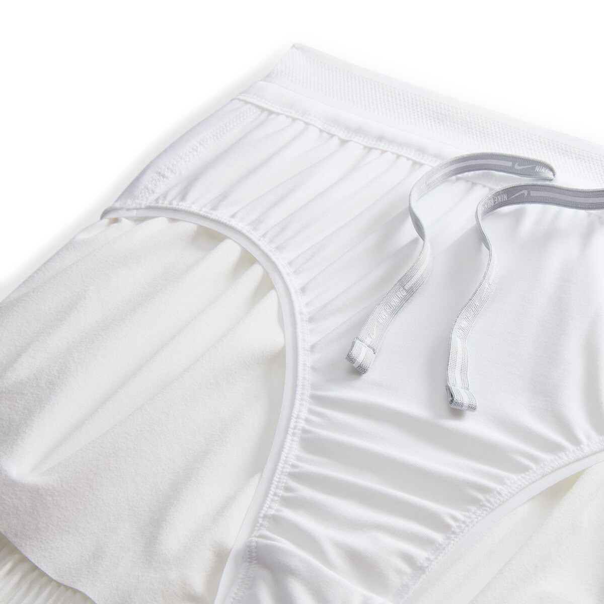 Calções de Mulher AeroSwift Branco-4