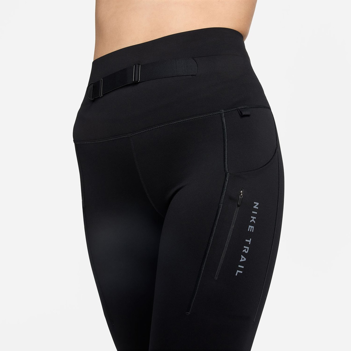Leggings de Mulher Go Trail Preto-4