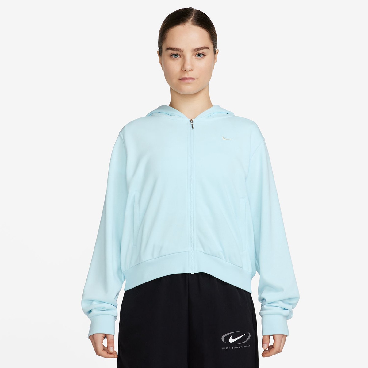 Sweatshirt de Mulher Sportswear Chill Terry Azul-1