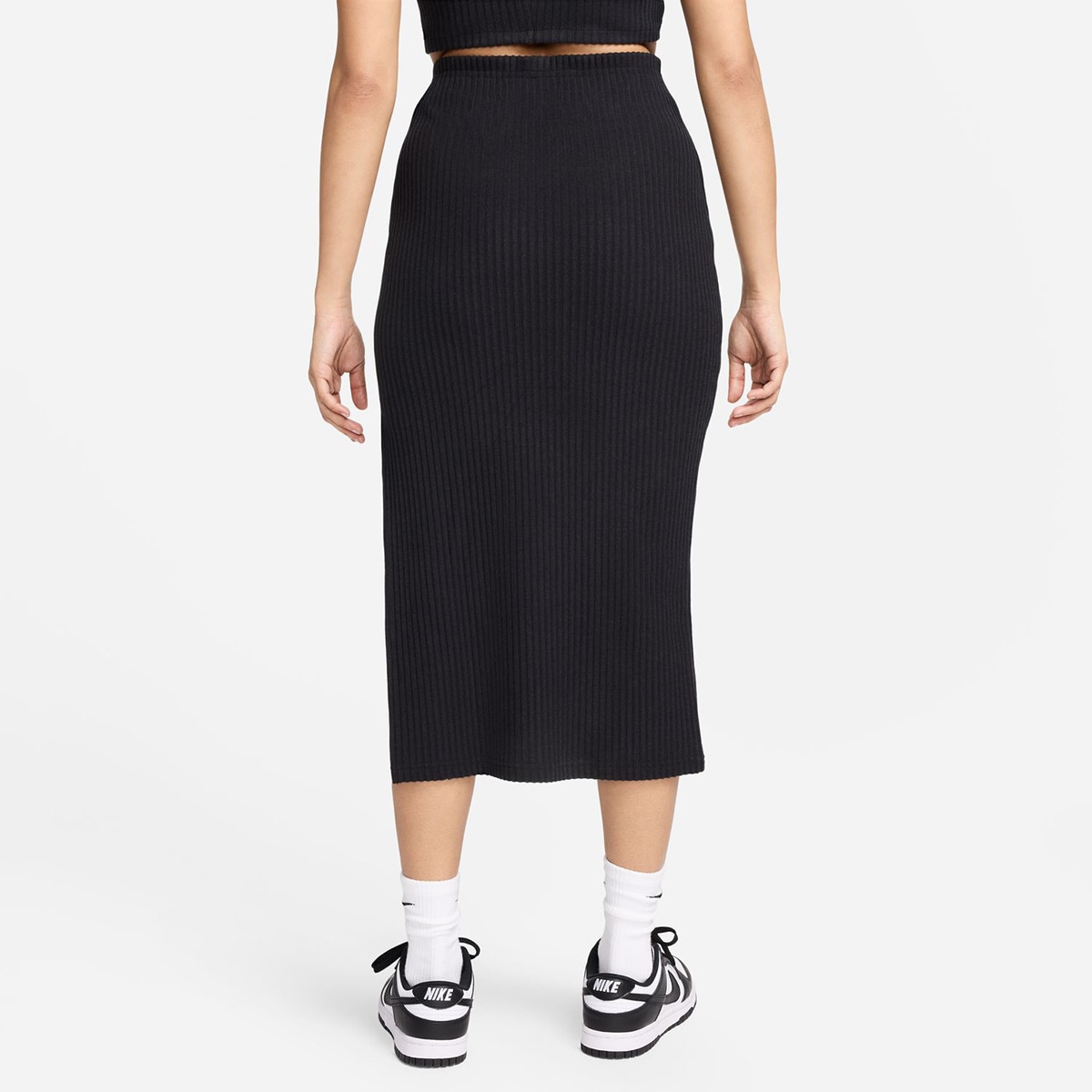 Saia de Mulher Sportswear Chill Knit Preto-2