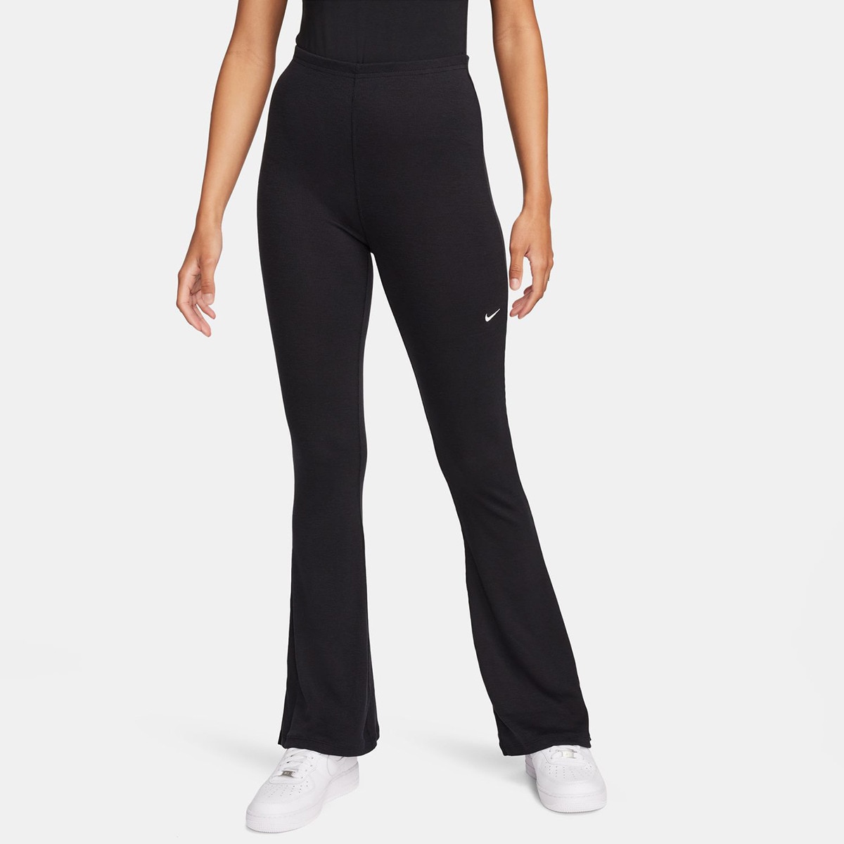 Leggings de Mulher Sportswear Chill Knit Preto-1
