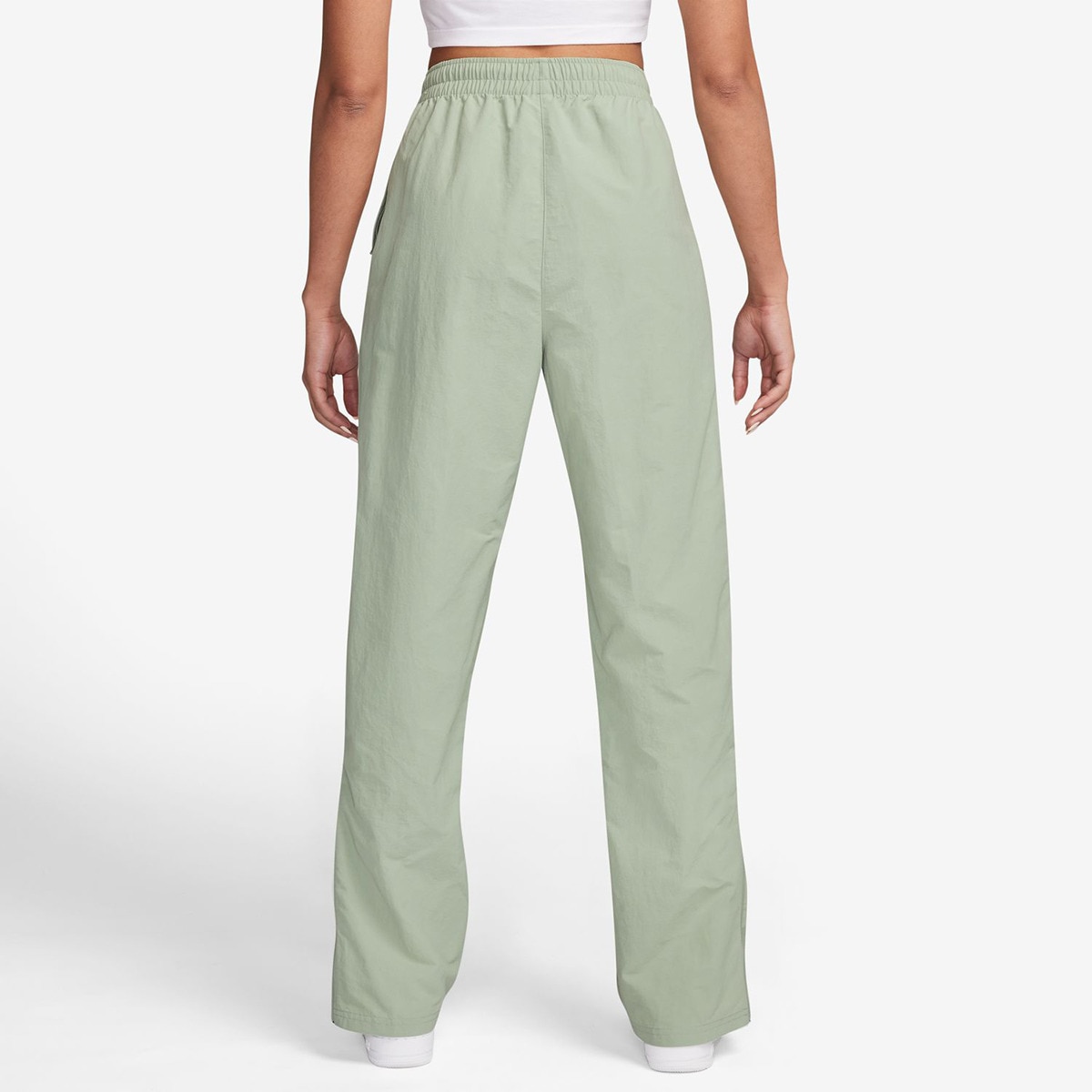 Calças de mulher Sportswear Essential Nike Verde-2