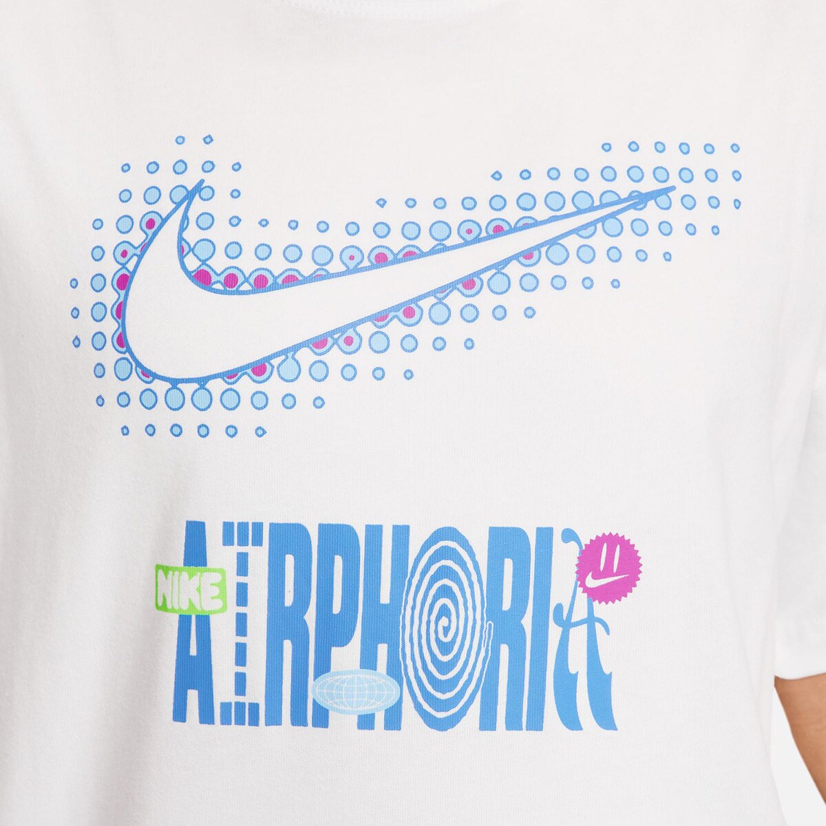T-shirt de mulher Sportswear Nike Branco-3