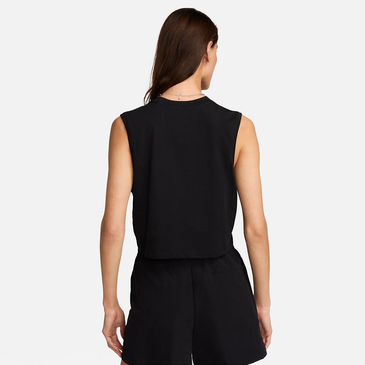 T-shirt de Mulher Sportswear Club Preto-2