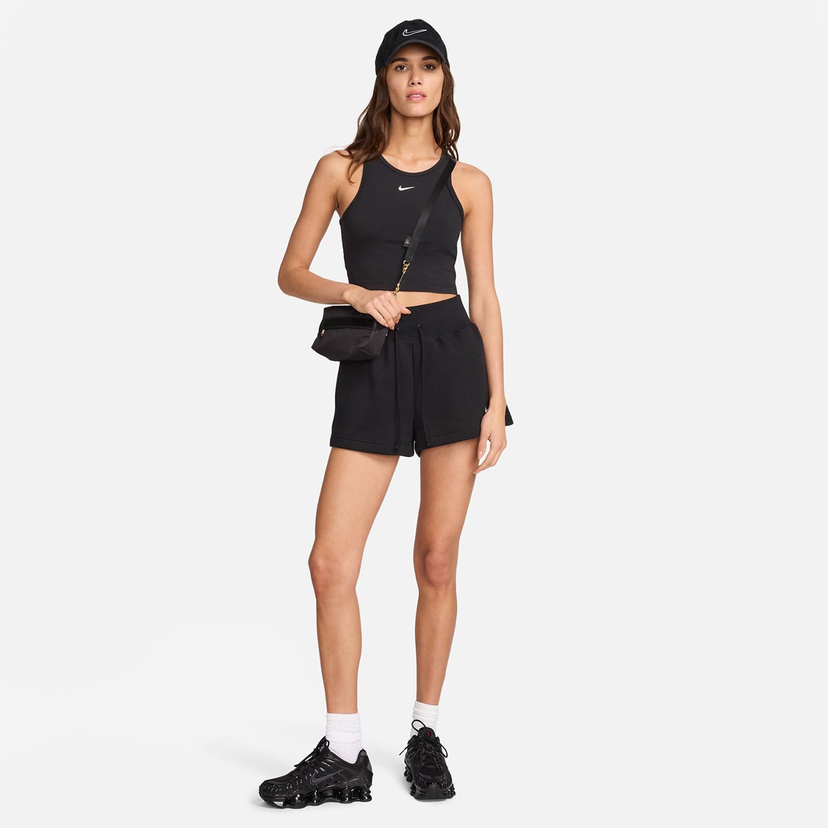 T-shirt de Mulher Tank Top GLS Preto-3