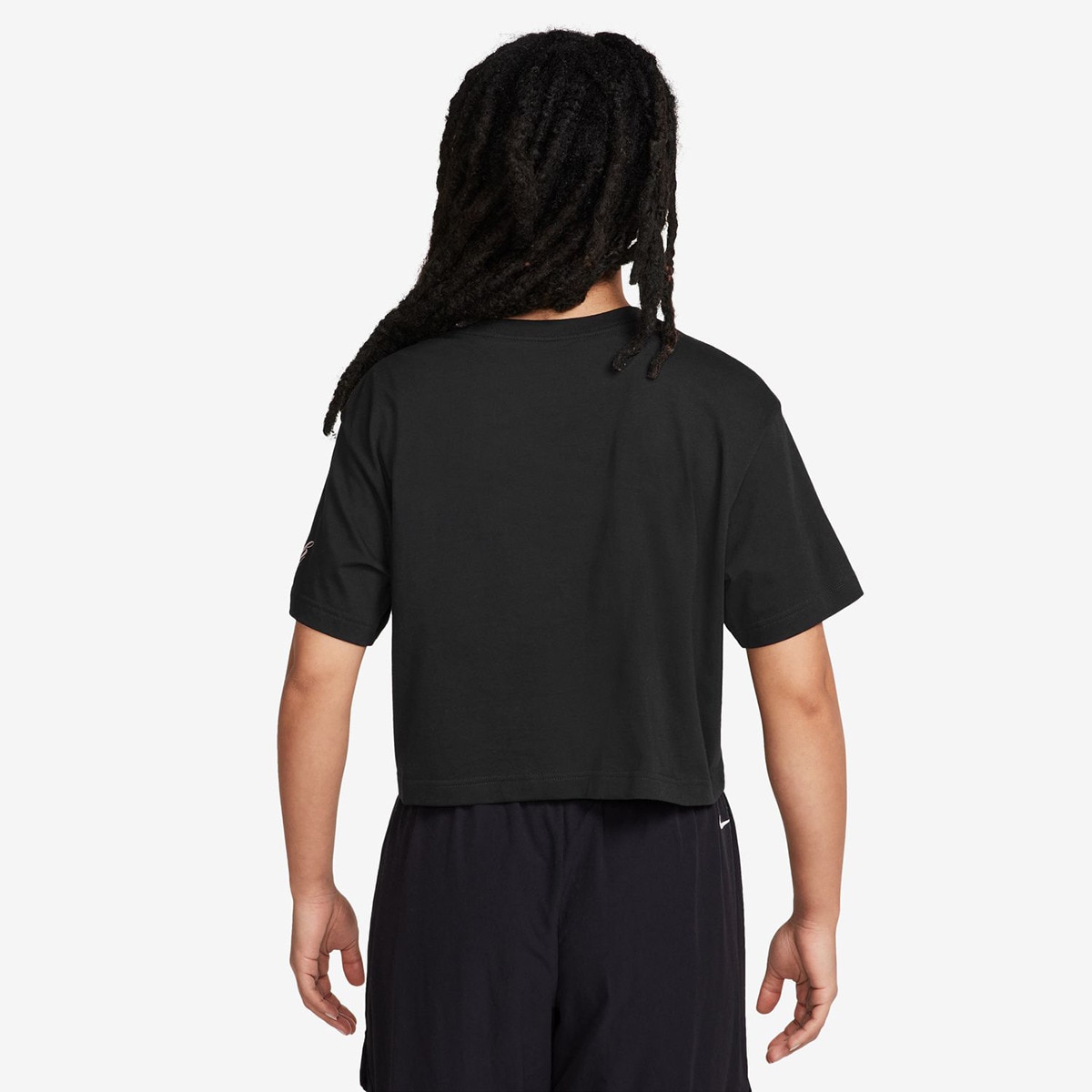 T-shirt de mulher Sportswear Nike Preto-2