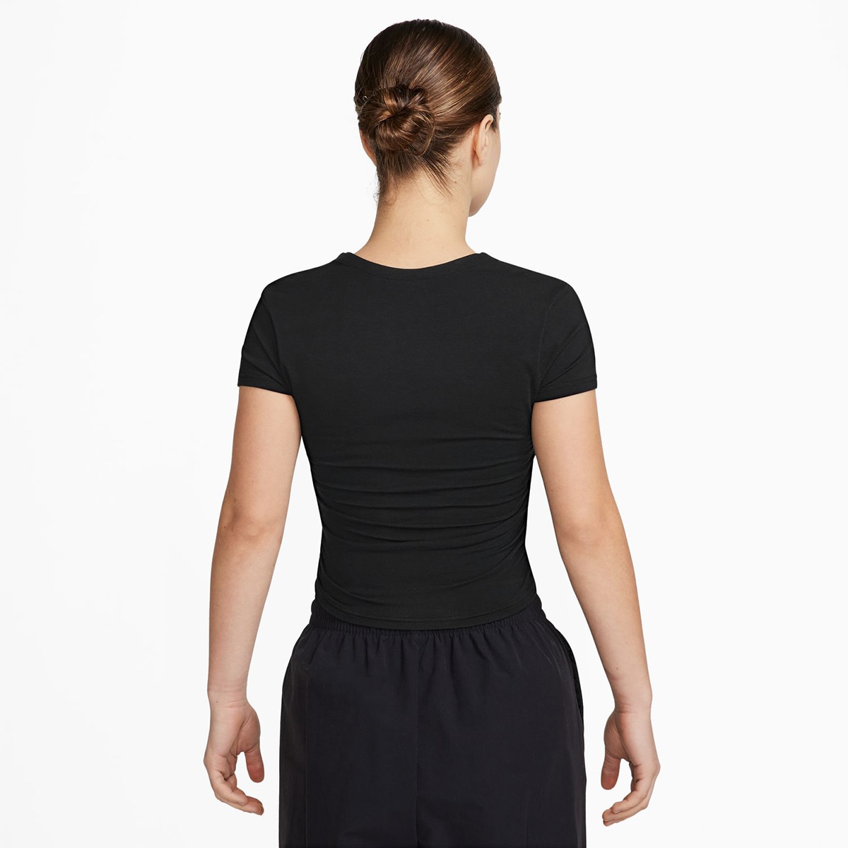 T-shirt de Mulher Sportswear Chill Knit Preto-2