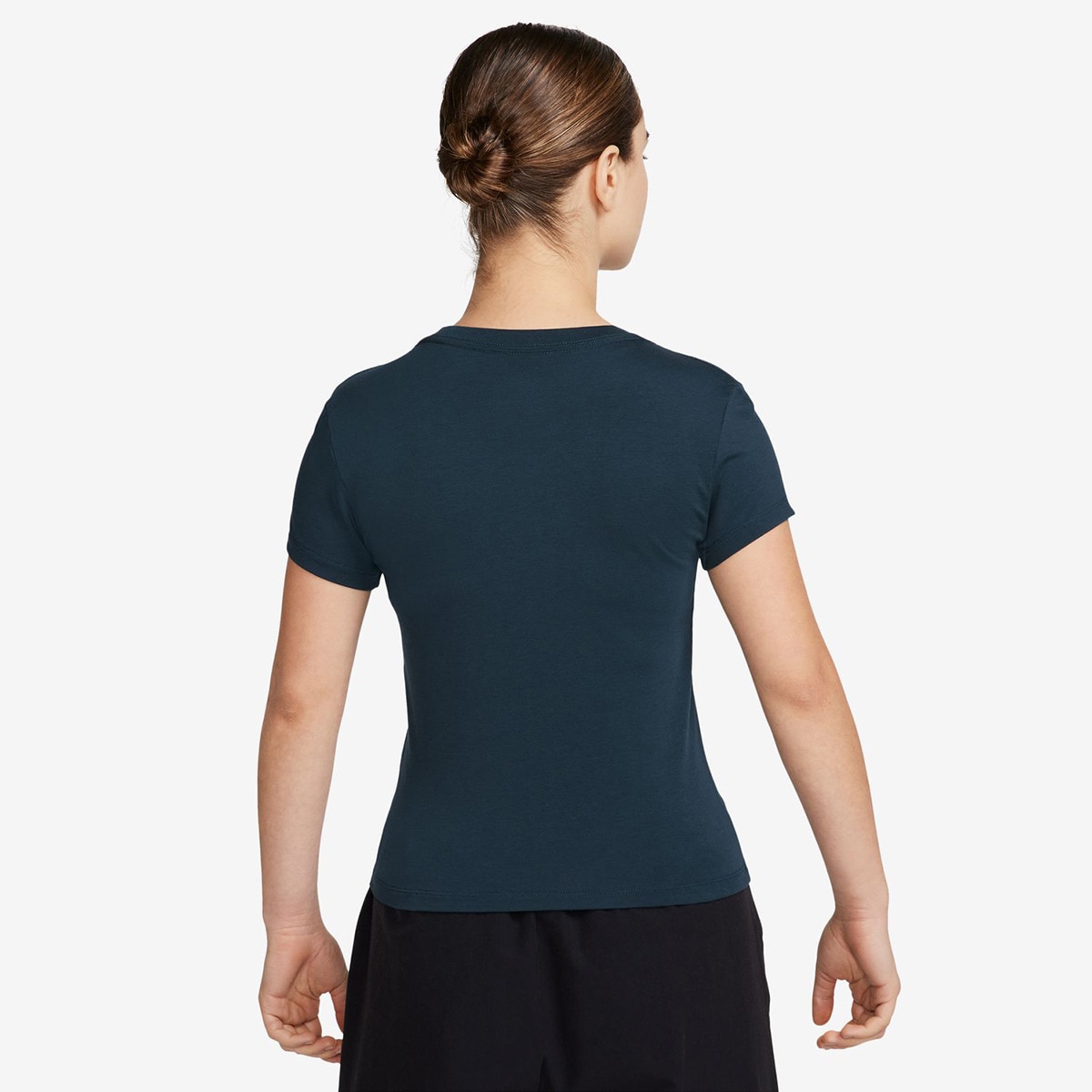 T-shirt de Mulher Sportswear Chill Knit Azul-escuro-2