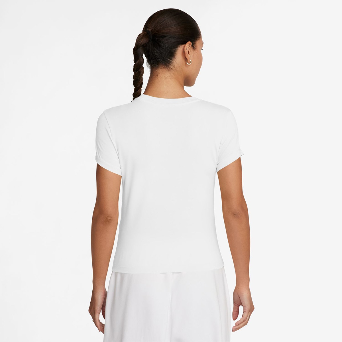T-shirt de Mulher Sportswear Chill Knit Branco-2