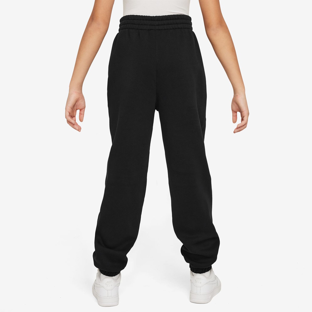 Calças de menina Sportswear Club Fleece Nike Preto-2