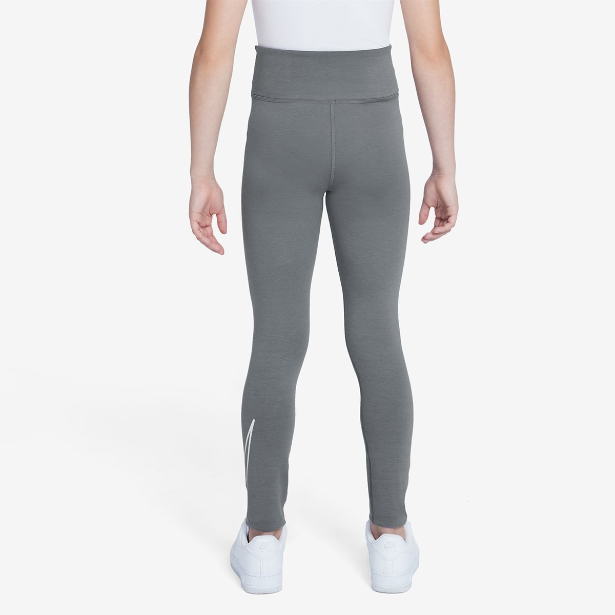 Leggings de Menina Sportswear Classics Cinzento-2