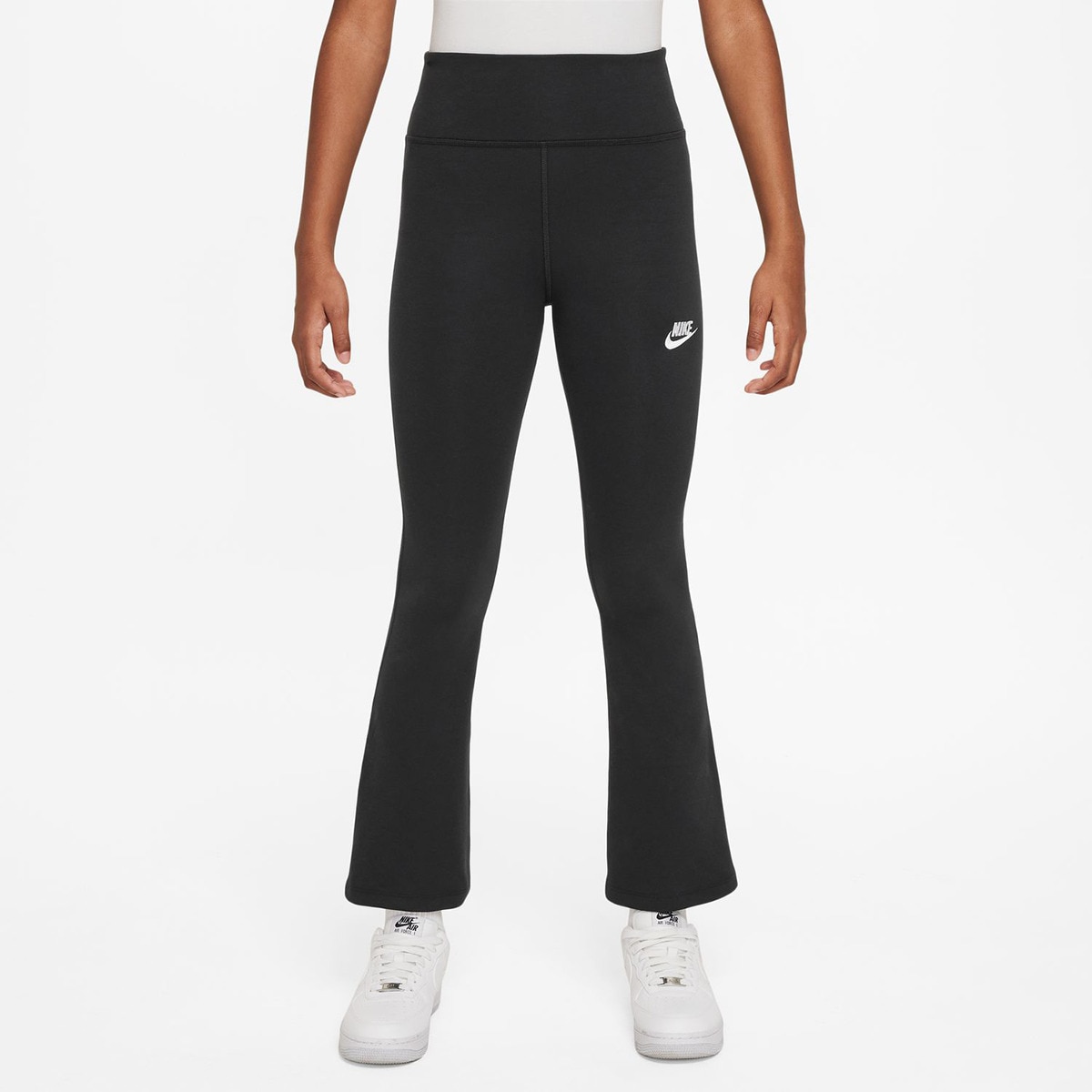 Leggings de Menina Sportswear Classics Preto-1