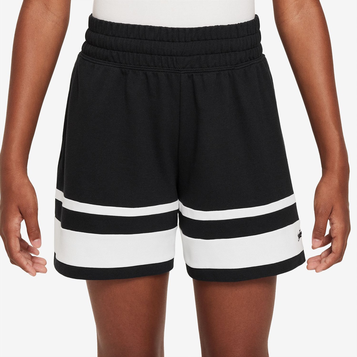 Calções de Menina Sportswear Preto-1