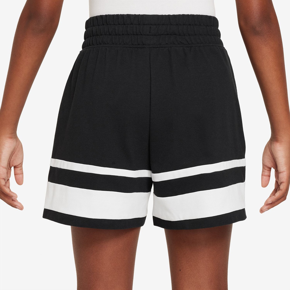 Calções de Menina Sportswear Preto-2