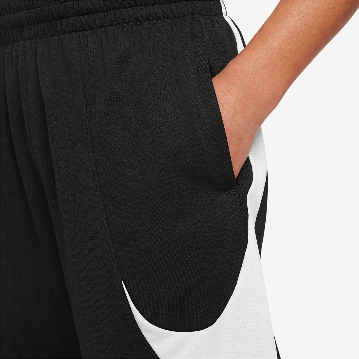Calções de Criança Swoosh Multi+ Preto-3