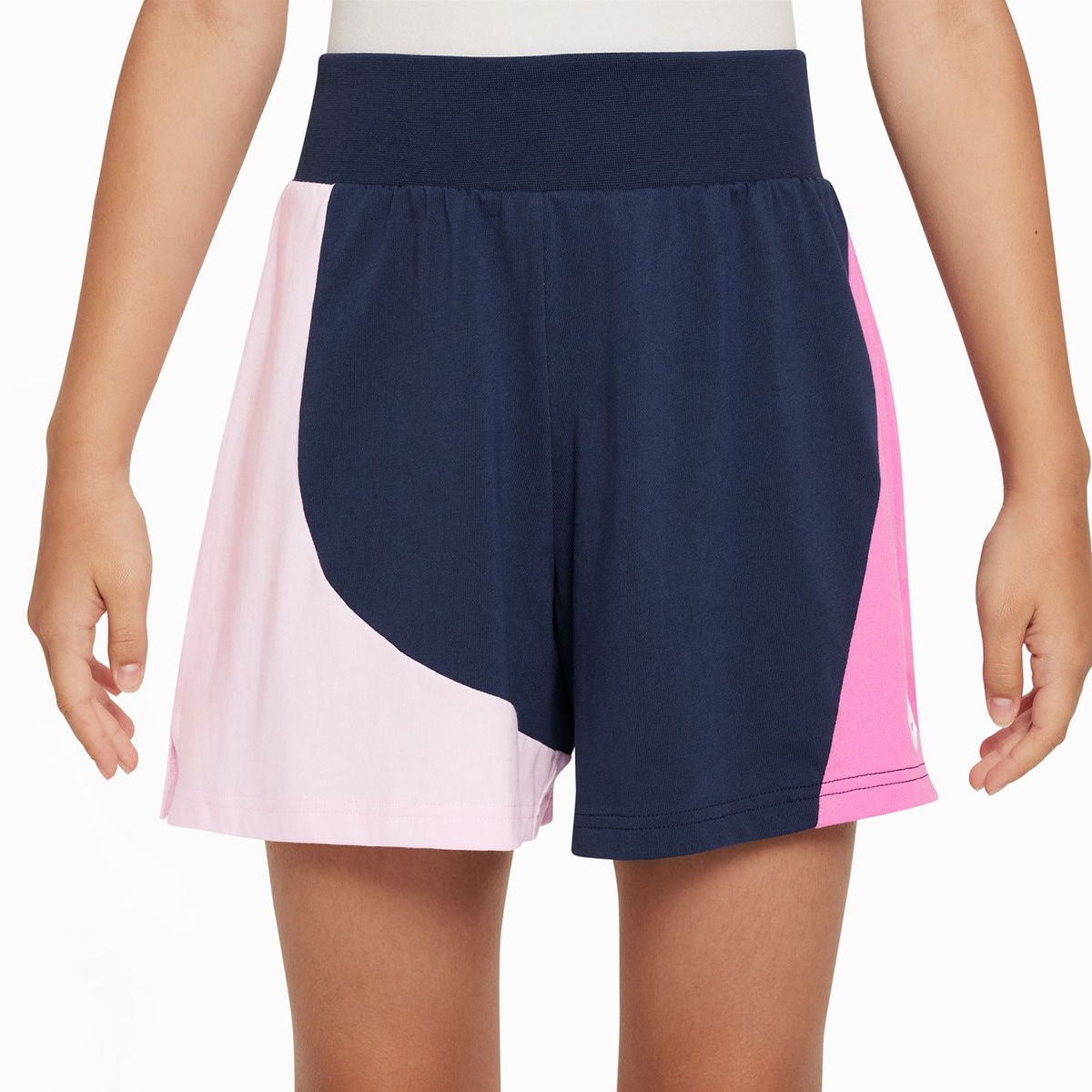 Calções de Menina Sportswear Azul-1