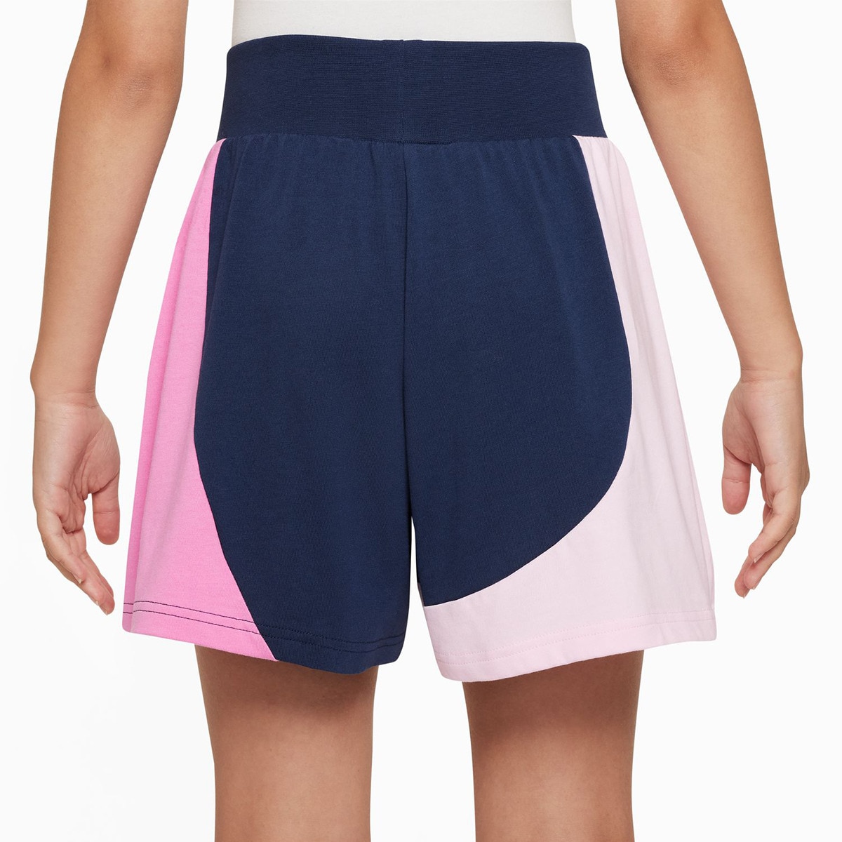 Calções de Menina Sportswear Azul-2
