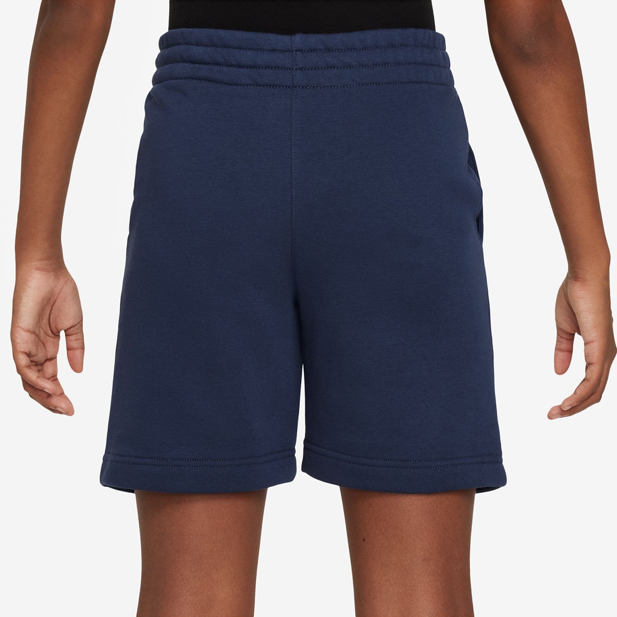 Calções de Criança Sportswear Club Azul-marinho-2