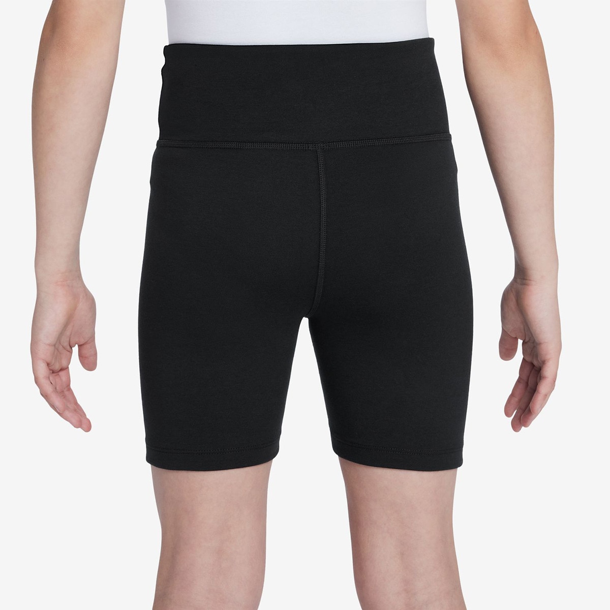 Calças de malha de menina Sportswear Nike Preto-2