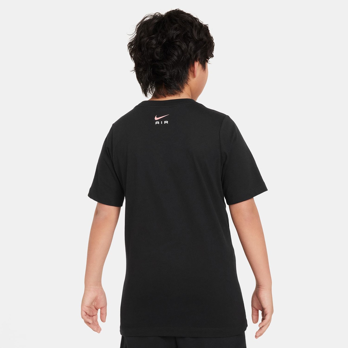 T-shirt de menino Air Nike Preto-2