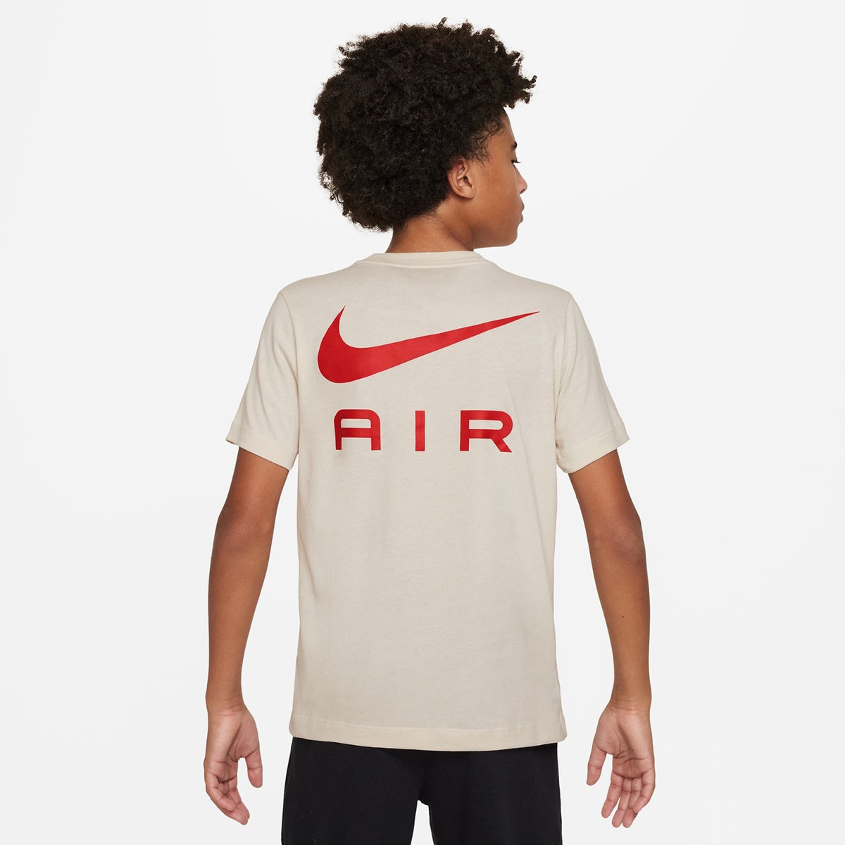 T-shirt de menino Air Nike Branco-2