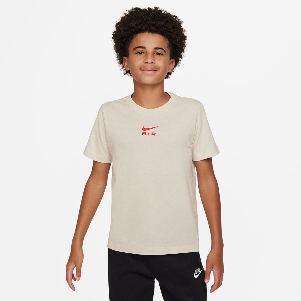 T-shirt de menino Air Nike Branco-1