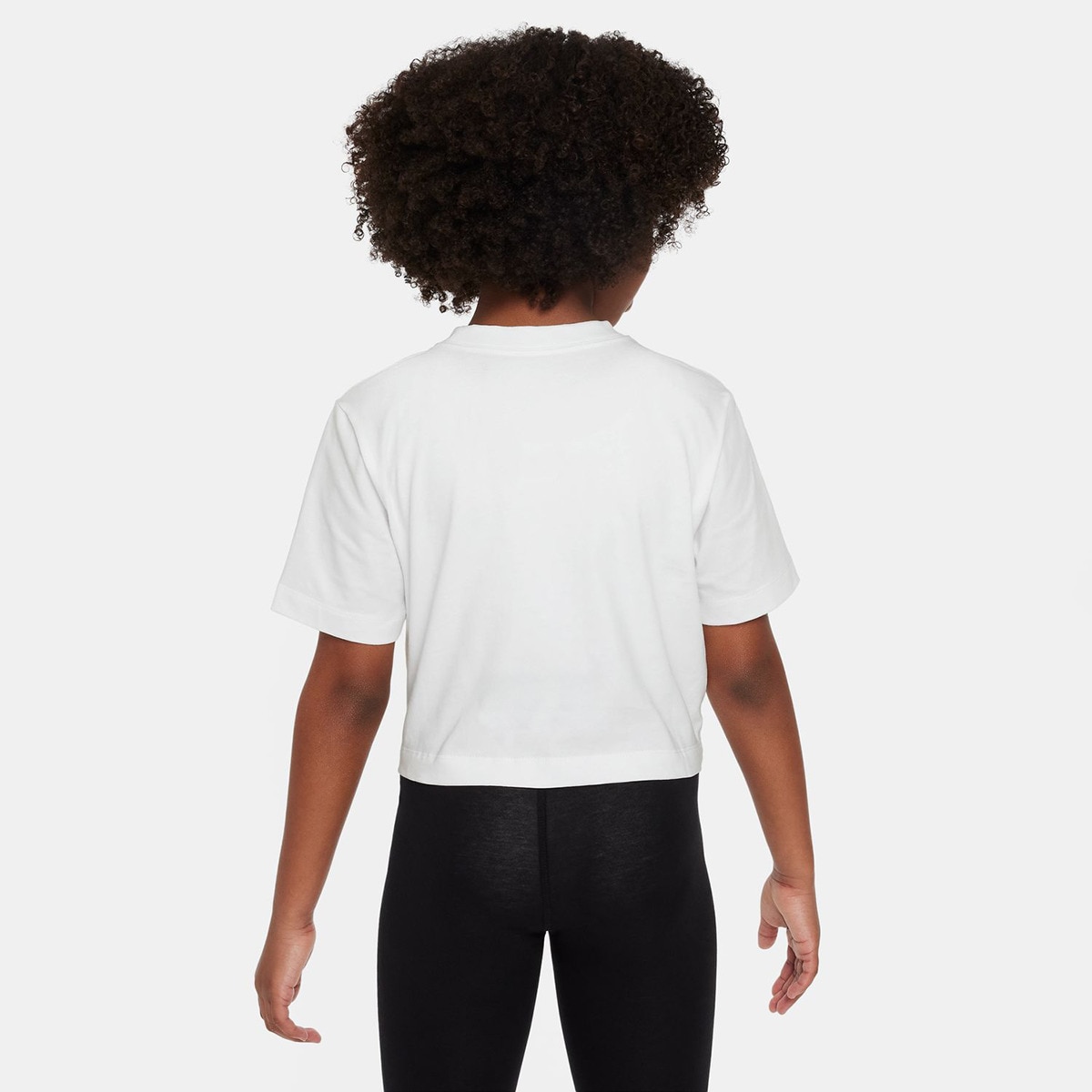T-shirt de menina Sportswear Nike Branco-2