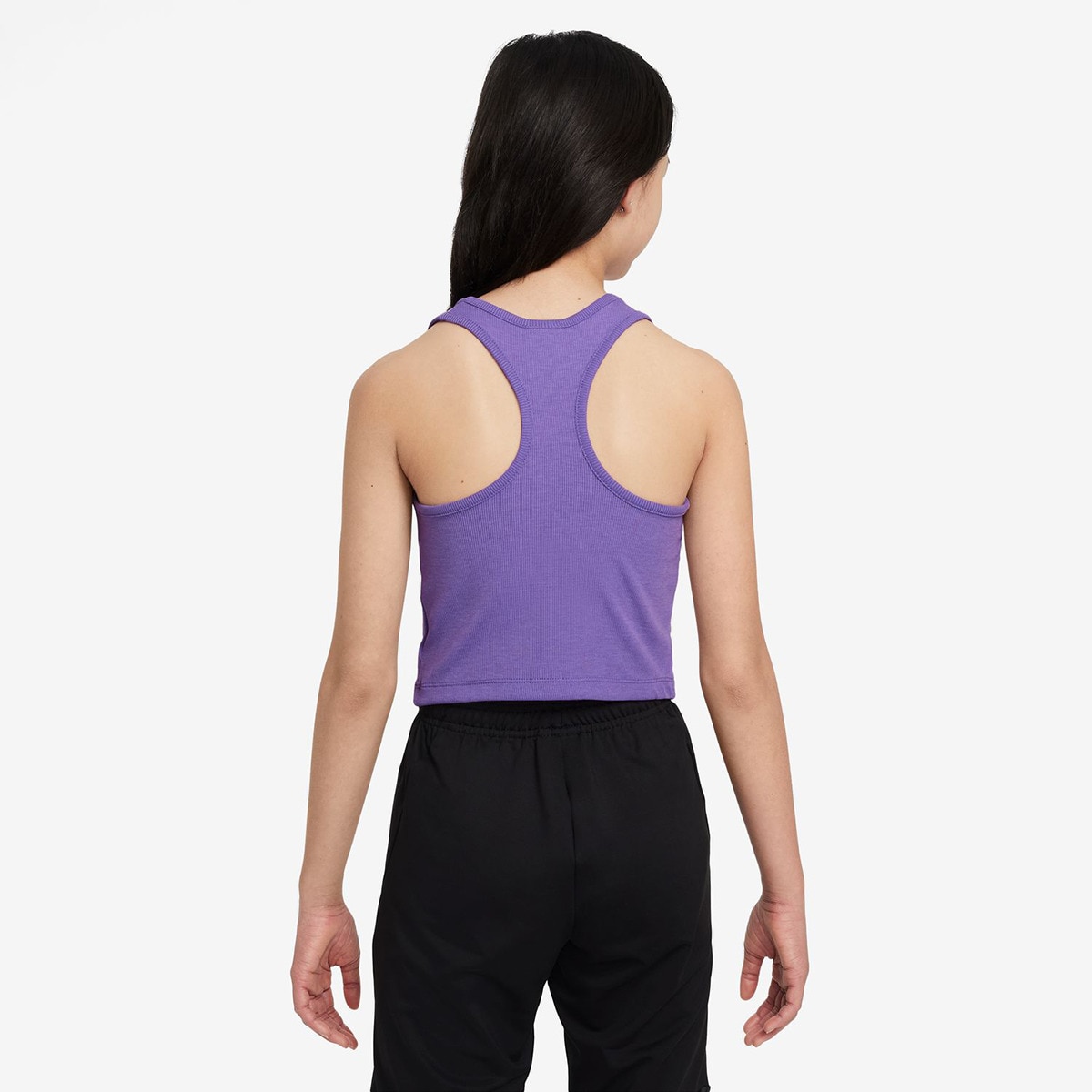 T-shirt de menina Sportswear Nike Roxo-2
