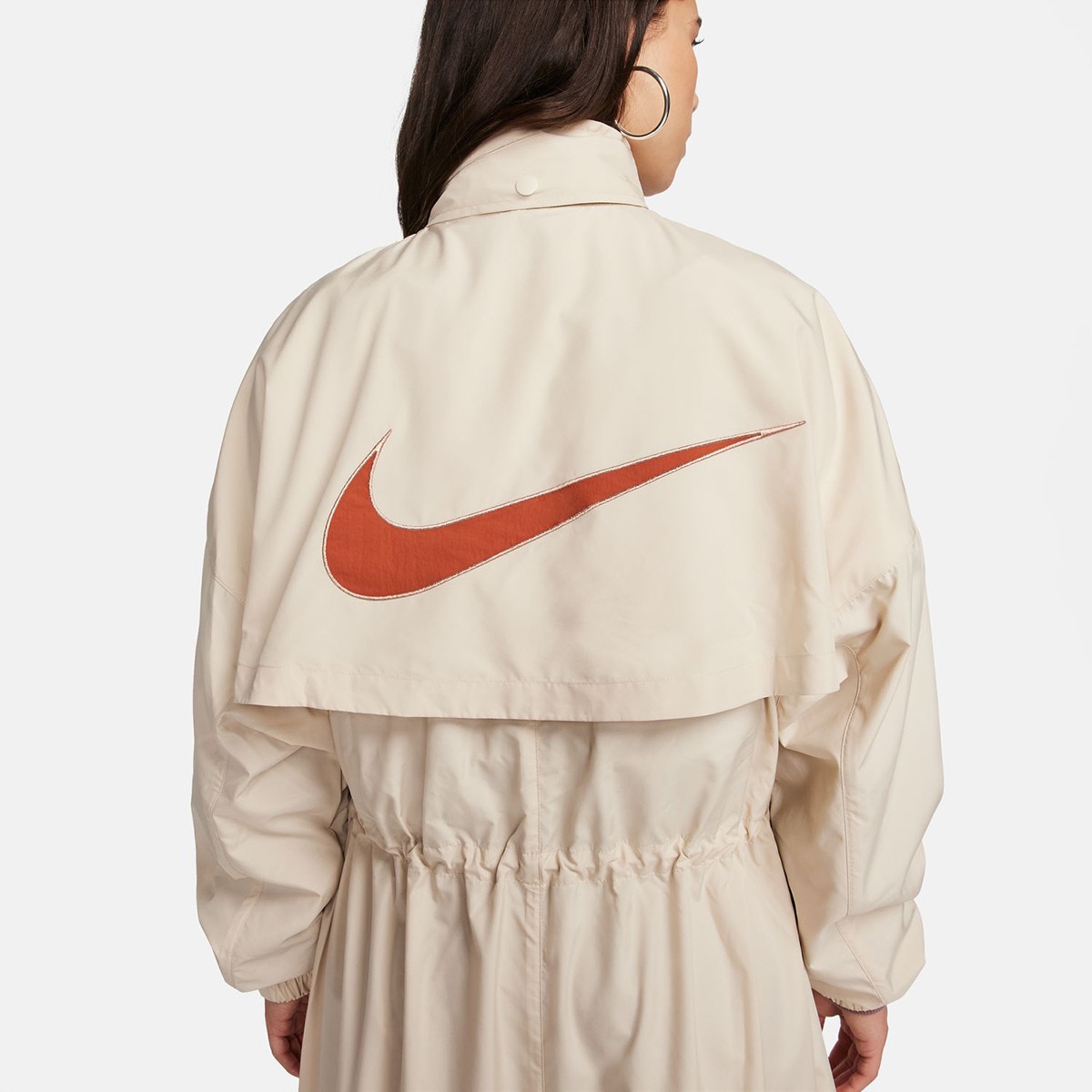 Casaco de mulher Sportswear Essential Nike Bege-6