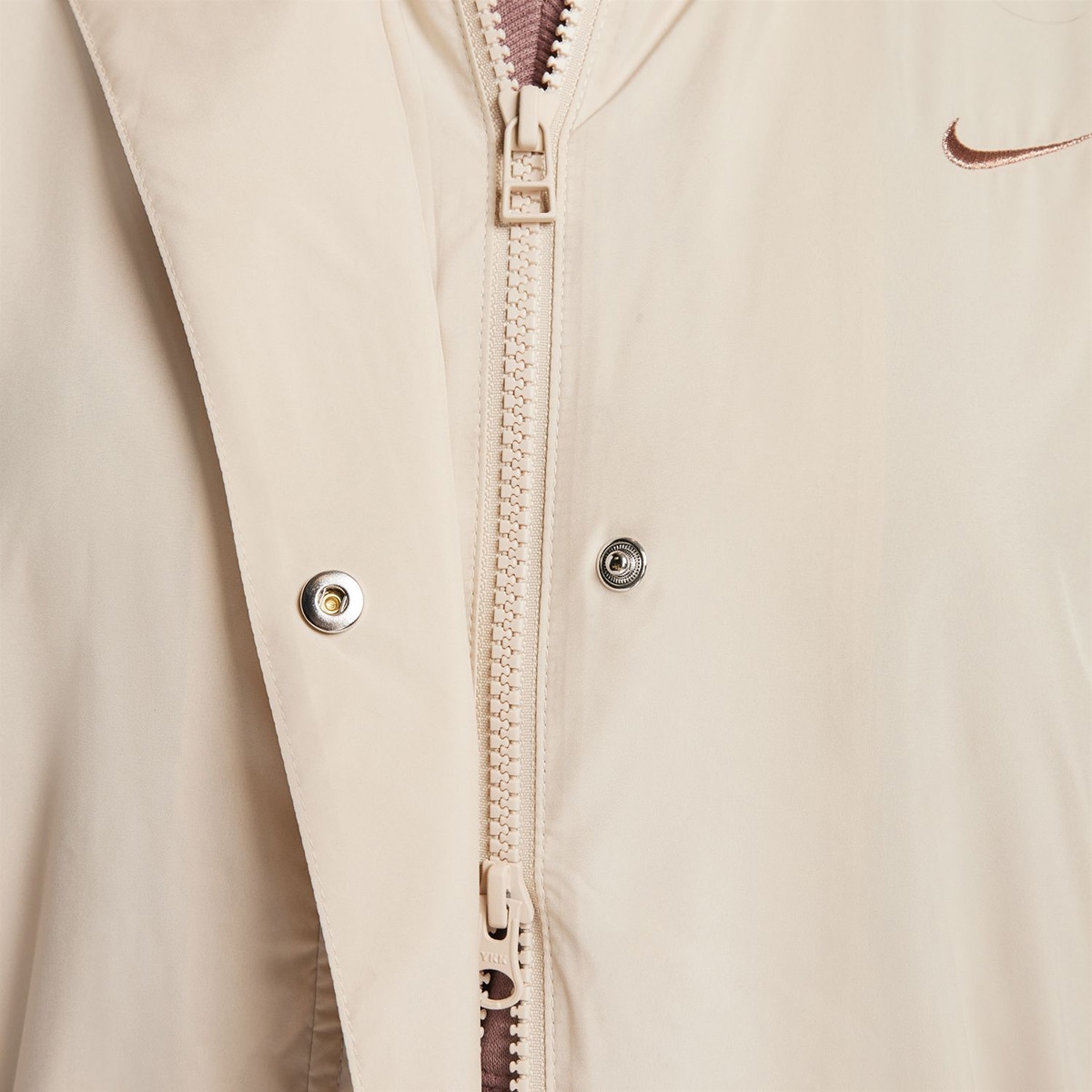 Casaco de mulher Sportswear Essential Nike Bege-5