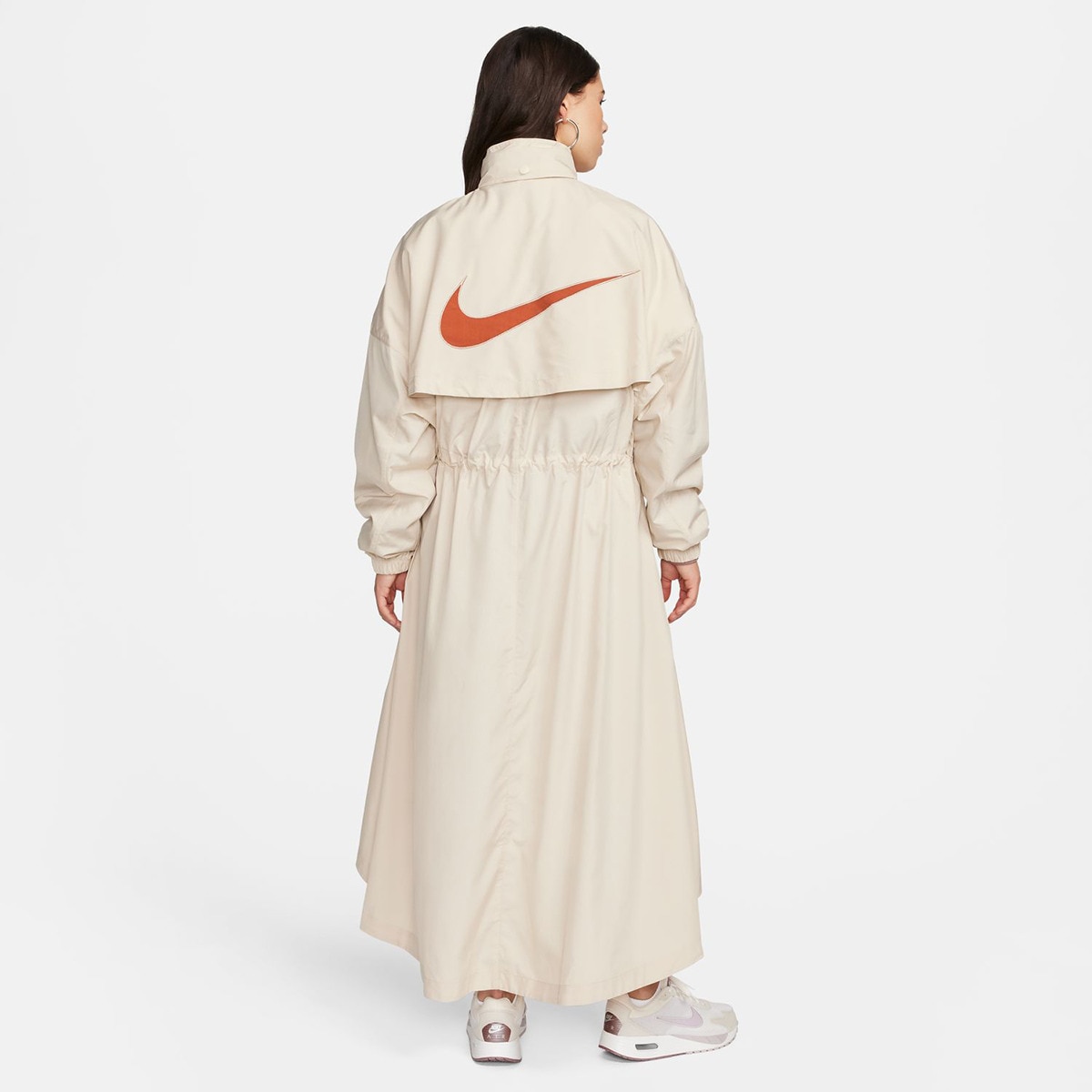 Casaco de mulher Sportswear Essential Nike Bege-2
