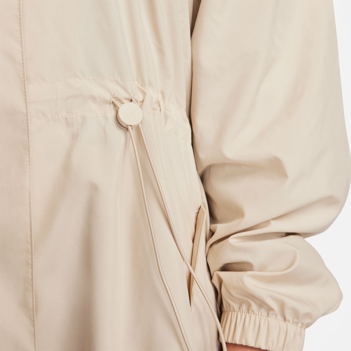 Casaco de mulher Sportswear Essential Nike Bege-3