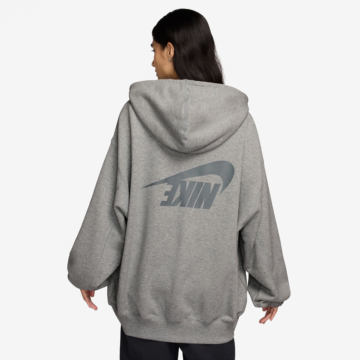 Casaco de mulher Sportswear Nike Cinzento-2