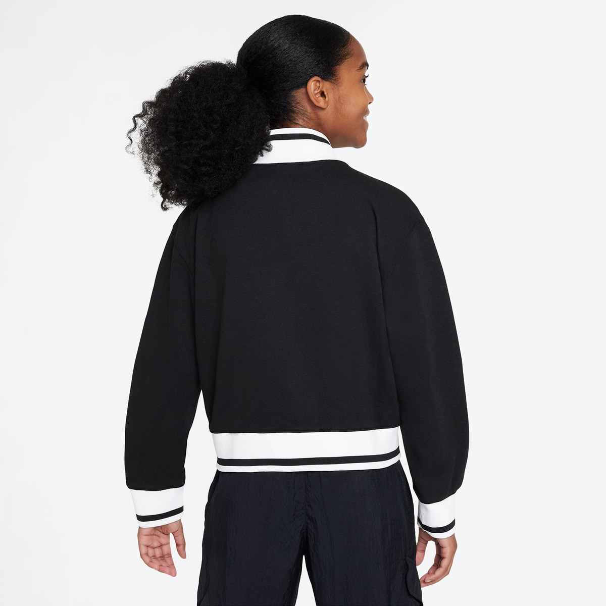 Casaco Sportswear Preto-2