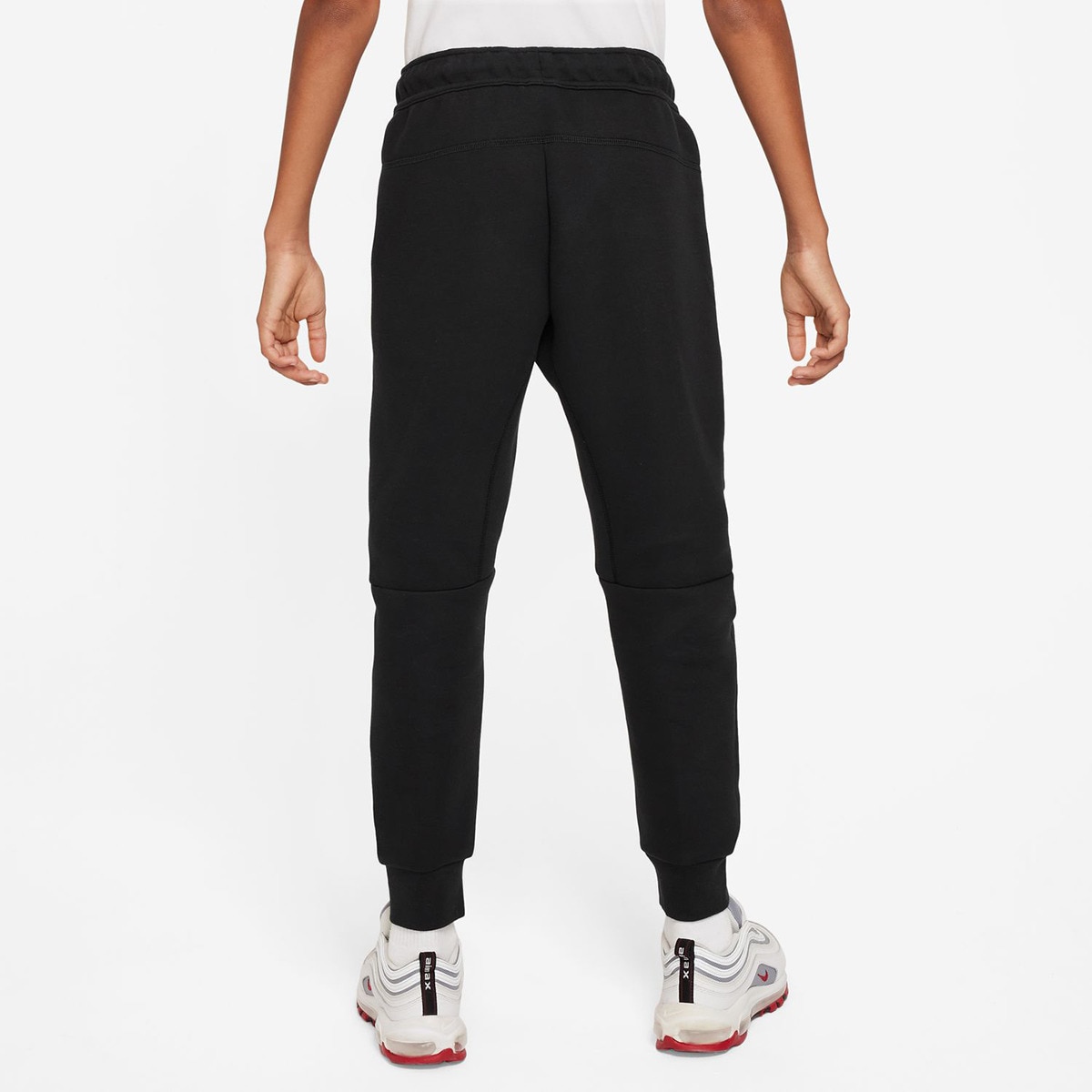 Calças de Criança FC Barcelona 2024-2025 Tech Fleece Preto-2