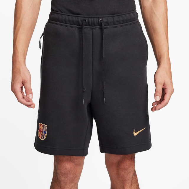 Imagen 0 de Pantalón corto de hombre FC Barcelona 2024-2025 Tech Fleece Nike