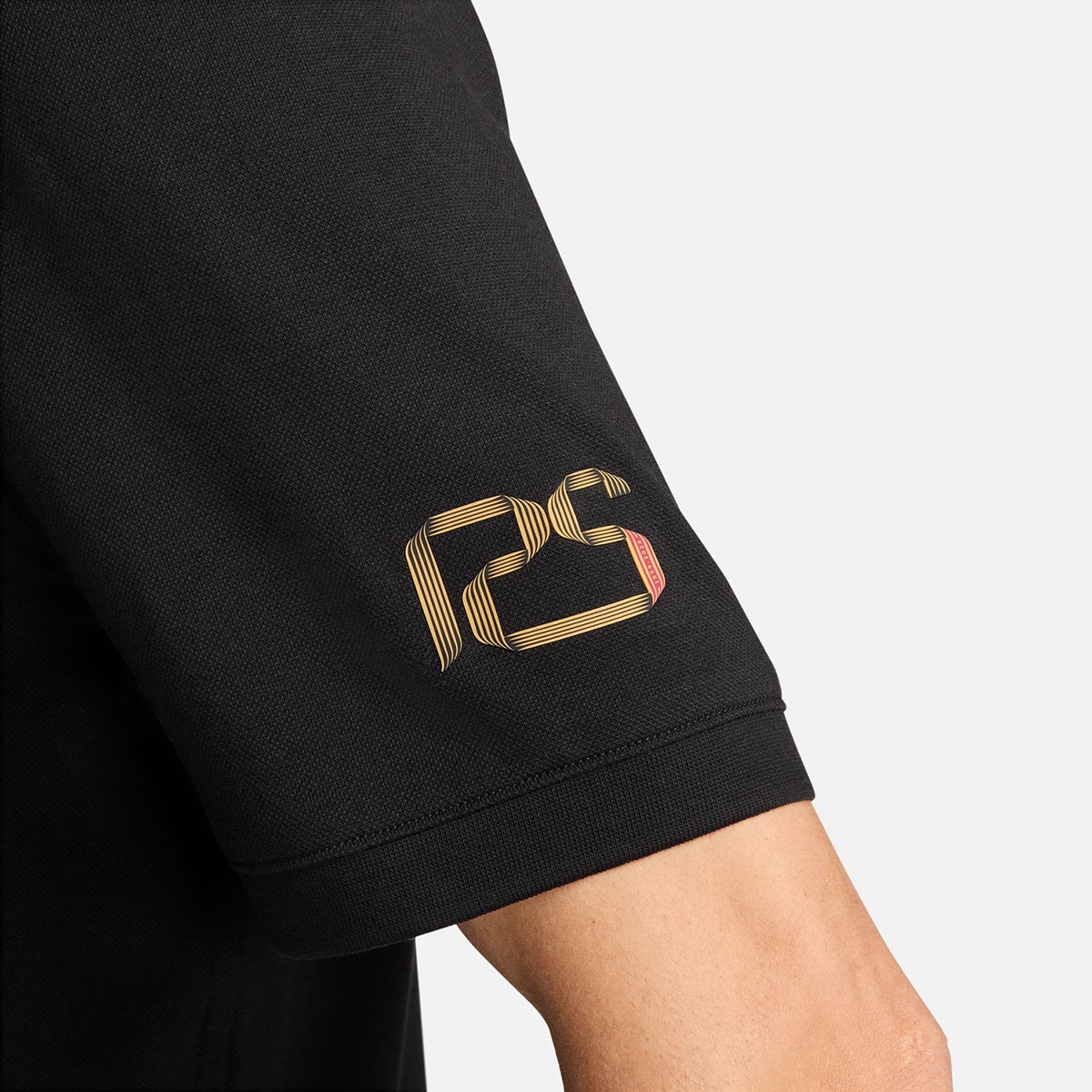 Polo de Homem FC Barcelona The Polo DF 2.0 Preto-5