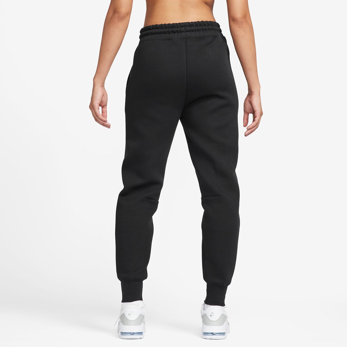 Calças de Mulher FC Barcelona 2024-2025 Tech Fleece Preto-2