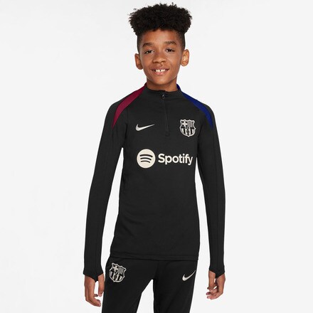 Sudadera de ninos FC Barcelona 2024 2025 Strike Drill Nike Nike El Corte Ingles