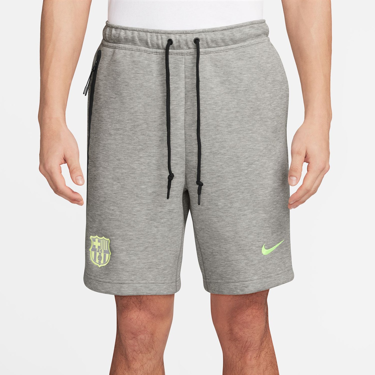 pantalon corto tech fleece