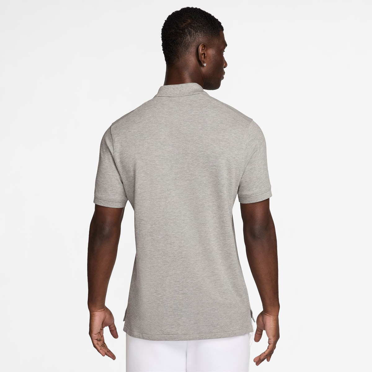 Polo de Homem FC Barcelona The Polo DF 2.0 Cinzento-2