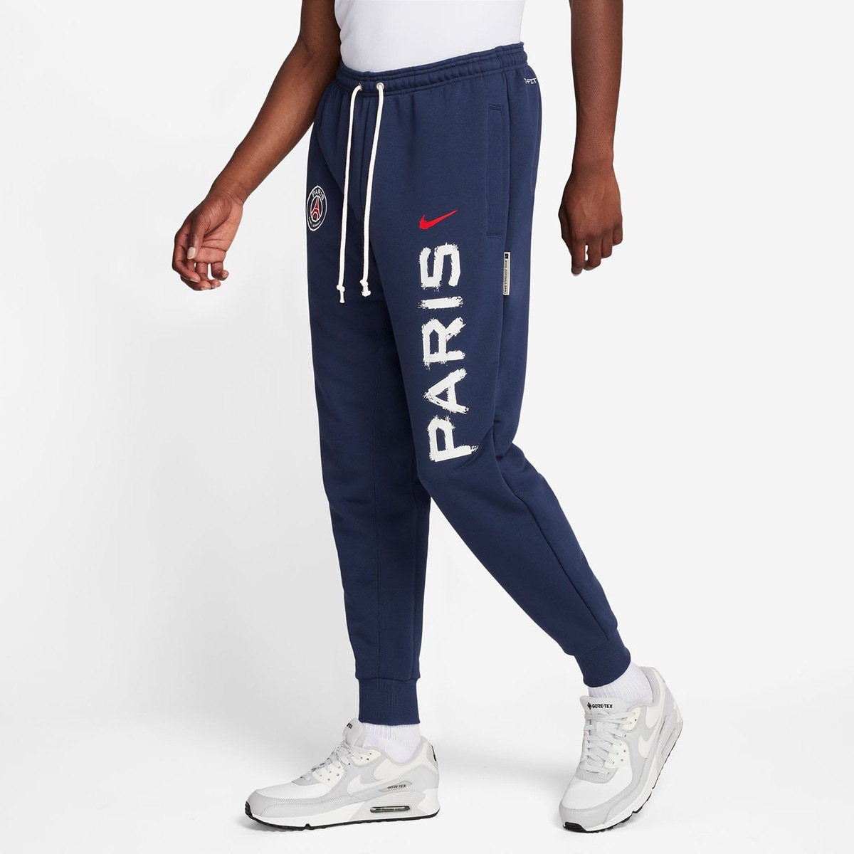 Calças de Homem Paris Saint-Germain 2024-2025 Standard Issue Azul-marinho-1