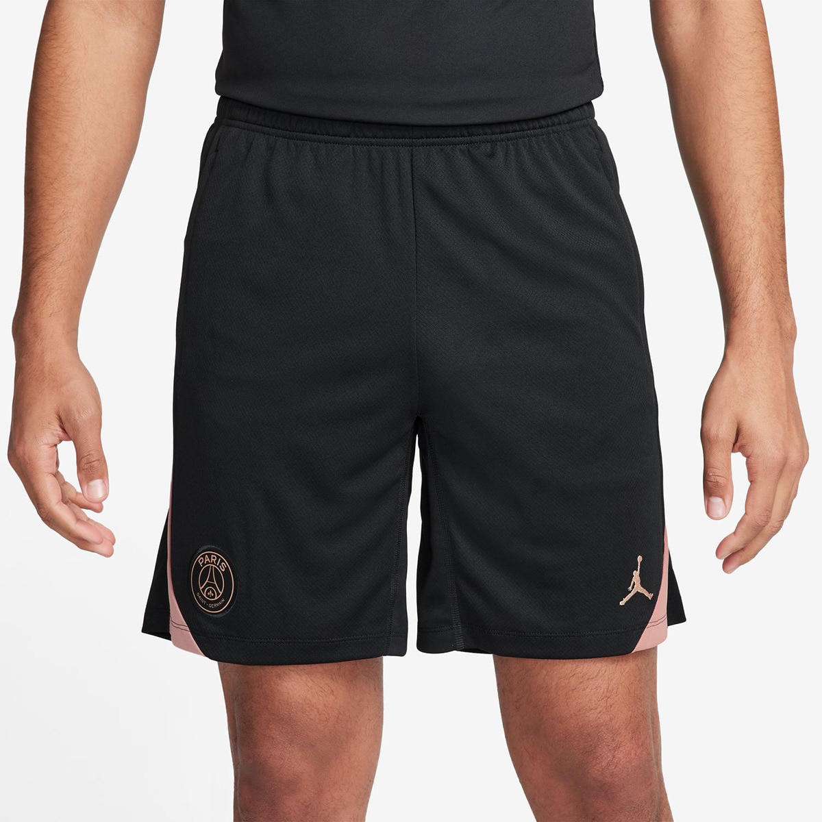 Calções de Homem Paris Saint-Germain PSG 2024-2025 Strike Preto-1