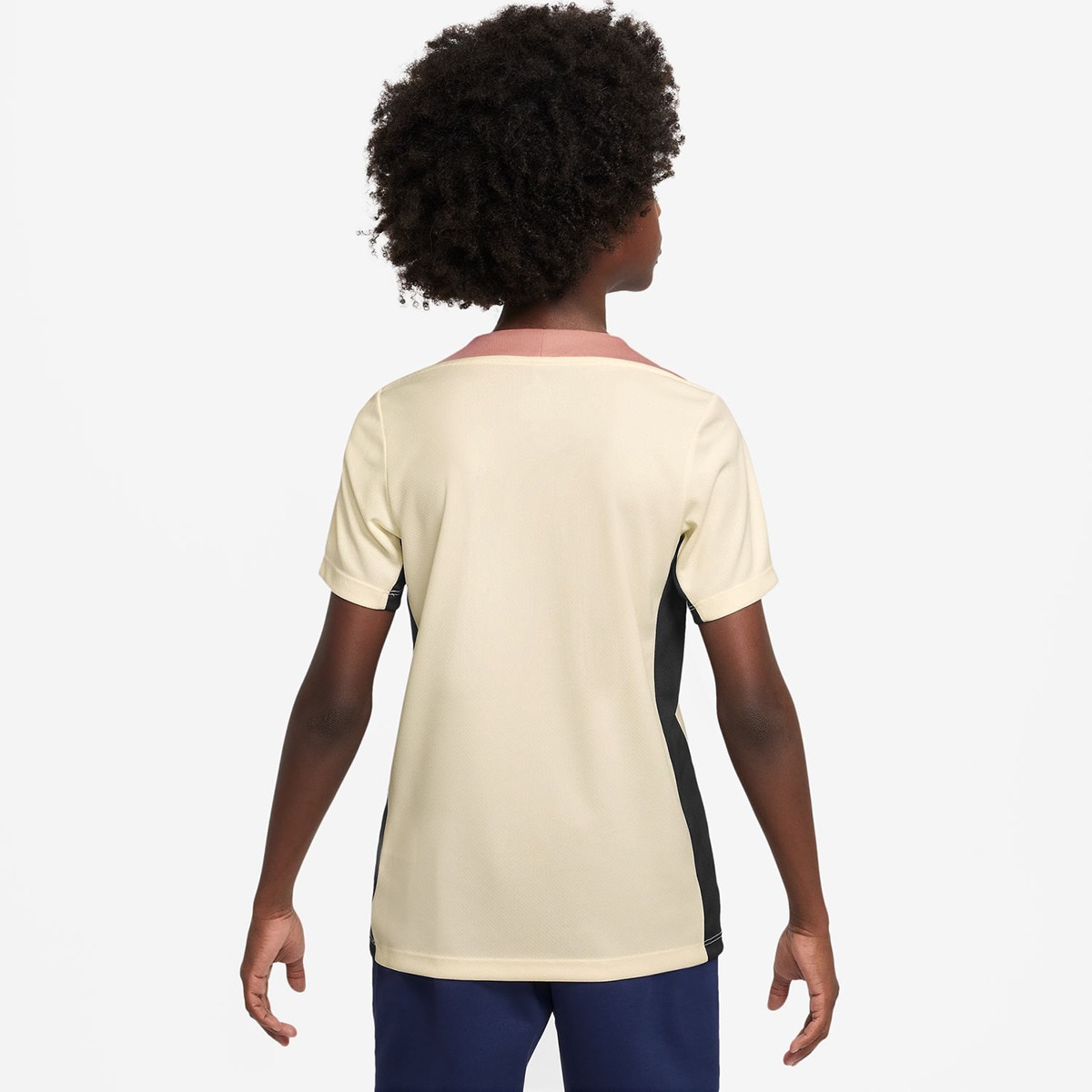 T-shirt de Criança Paris Saint-Germain PSG 2024-2025 Strike Branco-2
