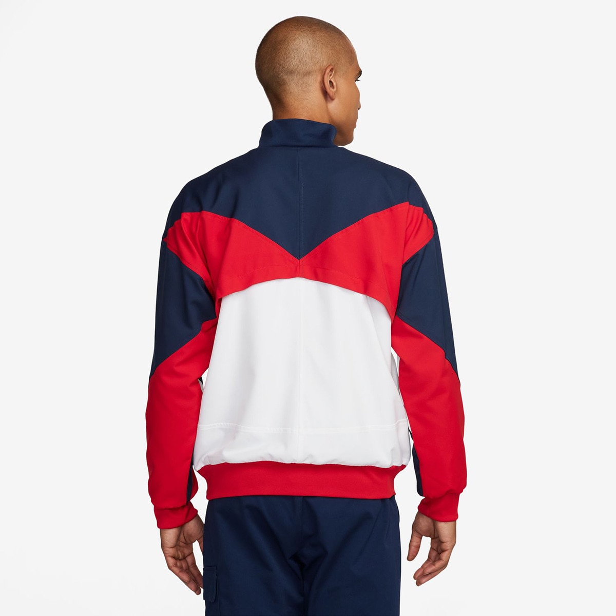 Casaco de Homem Paris Saint-Germain 2024-2025 Strike Branco-2