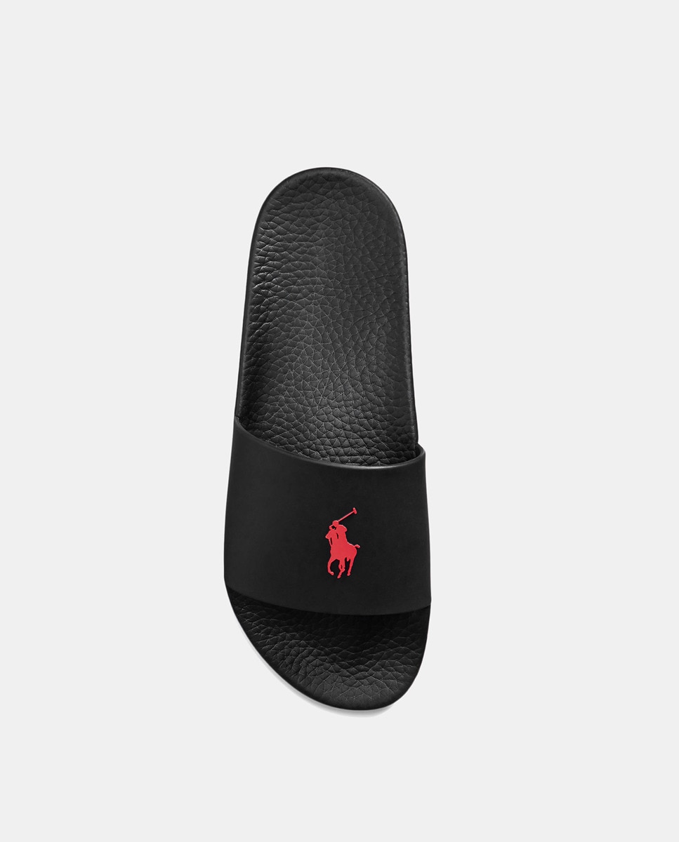 Chinelos com Logótipo Preto-4