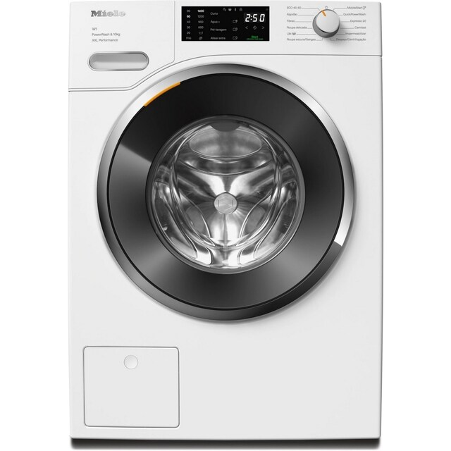 Imagem 0 de Máquina de Lavar Roupa Miele WWK 360 WCS Carga Frontal W1 QuickPowerWash de 10 kg e 1400 rpm - Branco