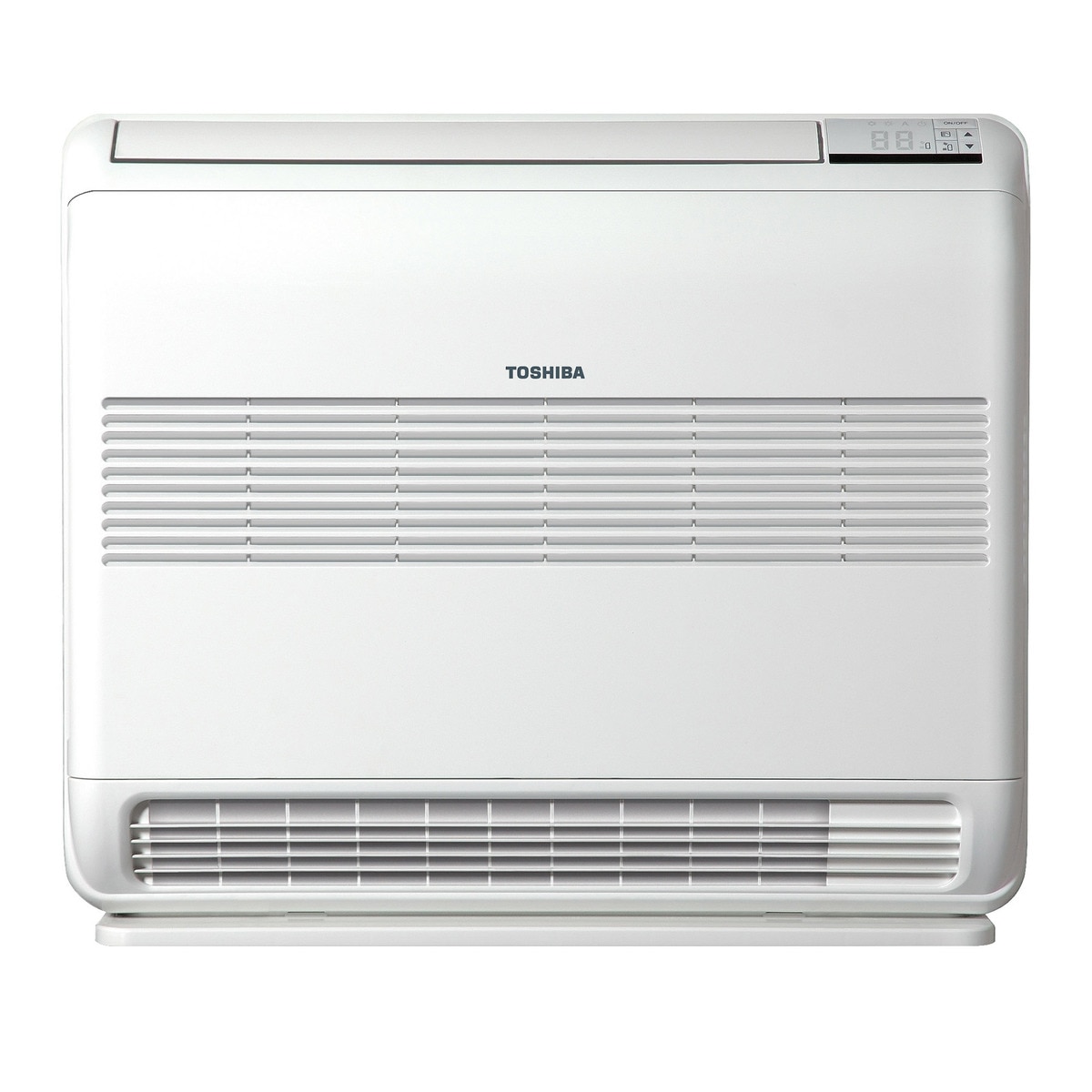 Imagen 0 de Aire acondicionado suelo Toshiba 3.010 Frig/h y 3.612 Kcal/h -  SILVERSTONE 13