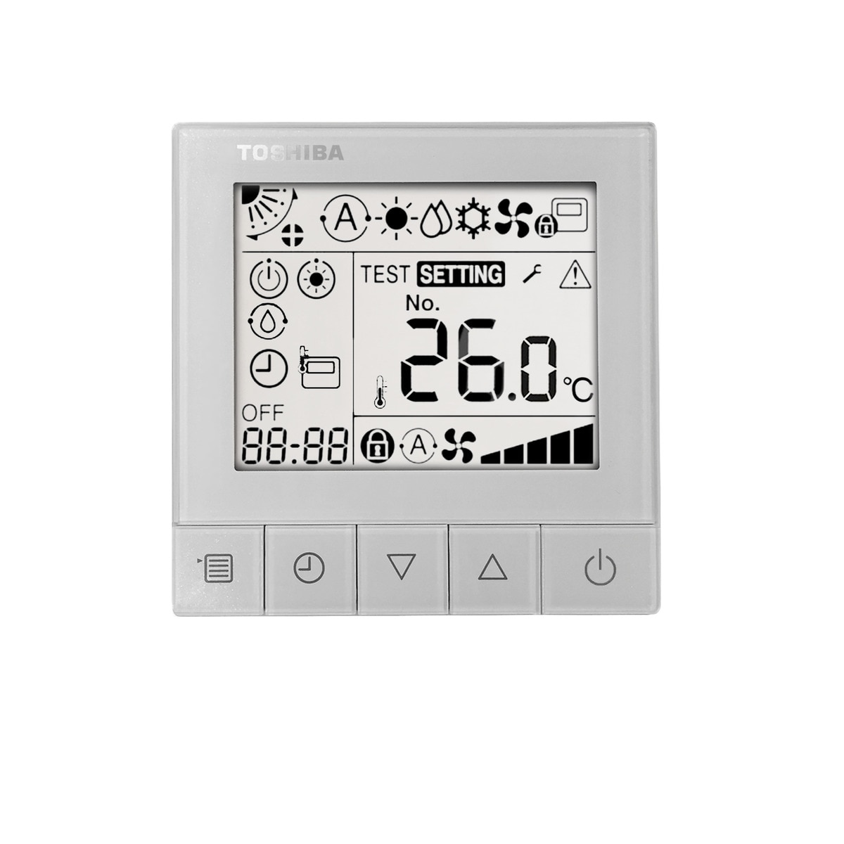 Aire acondicionado conducto Toshiba con 10.750  frig/h y 12.040  kcal/h - SPA SDI 140 3